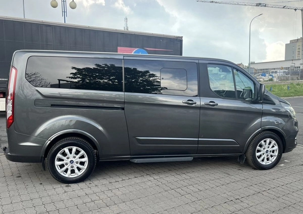 Ford Tourneo Custom cena 139000 przebieg: 137000, rok produkcji 2018 z Kleczew małe 191